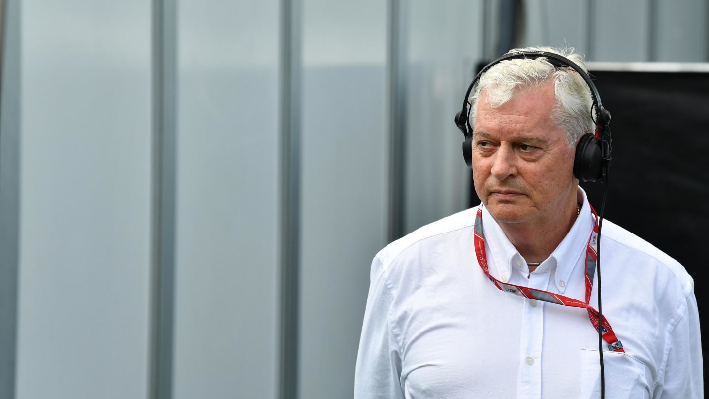 Pat Symonds (GBR) Sky TV at Formula One World Championship, Rd1, Australian Grand Prix,