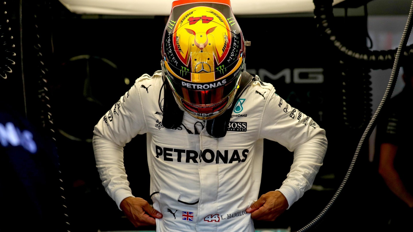 Lewis Hamilton (GBR) Mercedes AMG F1 at Formula One World Championship, Rd9, Austrian Grand Prix, Practice, Spielberg, Austria, Friday 7 July 2017. © Sutton Images