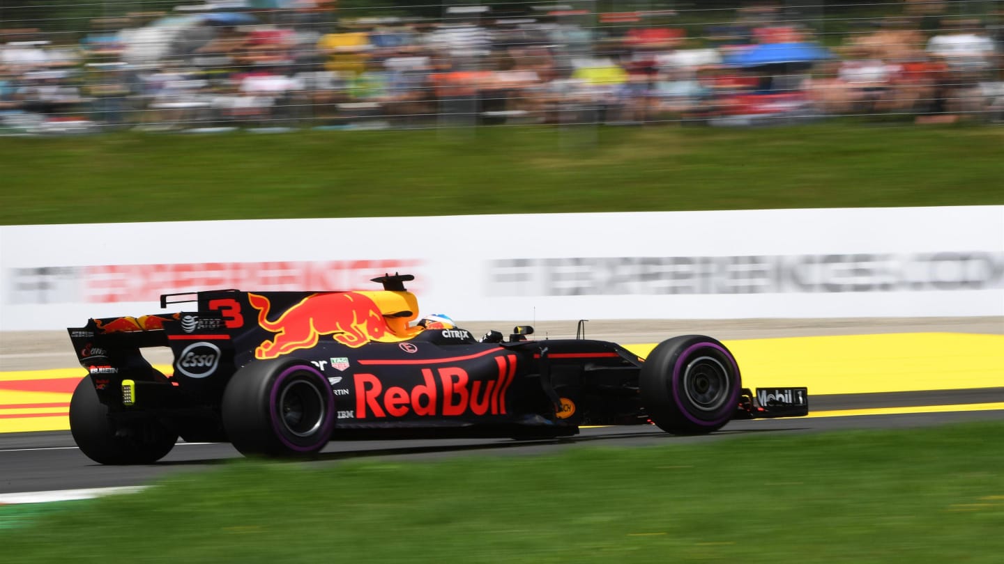 Daniel Ricciardo (AUS) Red Bull Racing RB13 at Formula One World Championship, Rd9, Austrian Grand