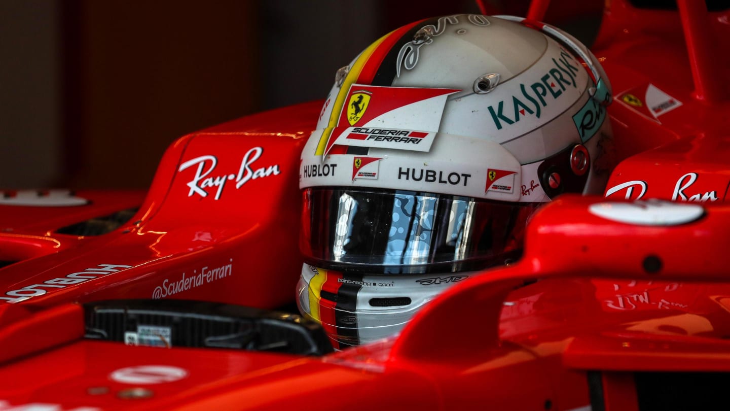 Sebastian Vettel (GER) Ferrari SF70-H at Formula One World Championship, Rd9, Austrian Grand Prix,