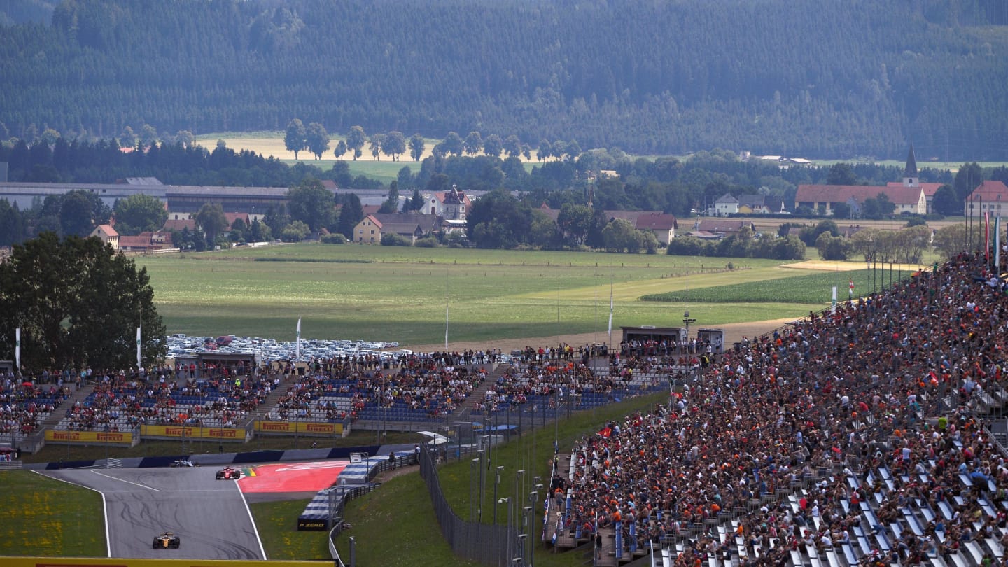Fans at Formula One World Championship, Rd9, Austrian Grand Prix, Practice, Spielberg, Austria, Friday 7 July 2017. © Sutton Images