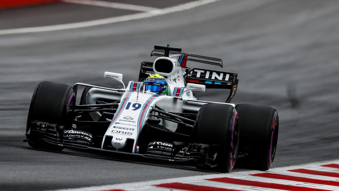 Felipe Massa (BRA) Williams FW40 at Formula One World Championship, Rd9, Austrian Grand Prix,