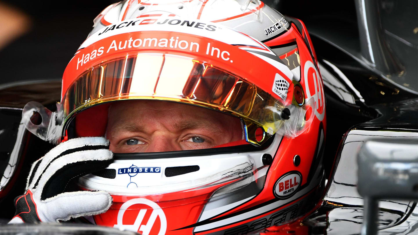 Kevin Magnussen (DEN) Haas VF-17 at Formula One World Championship, Rd9, Austrian Grand Prix,