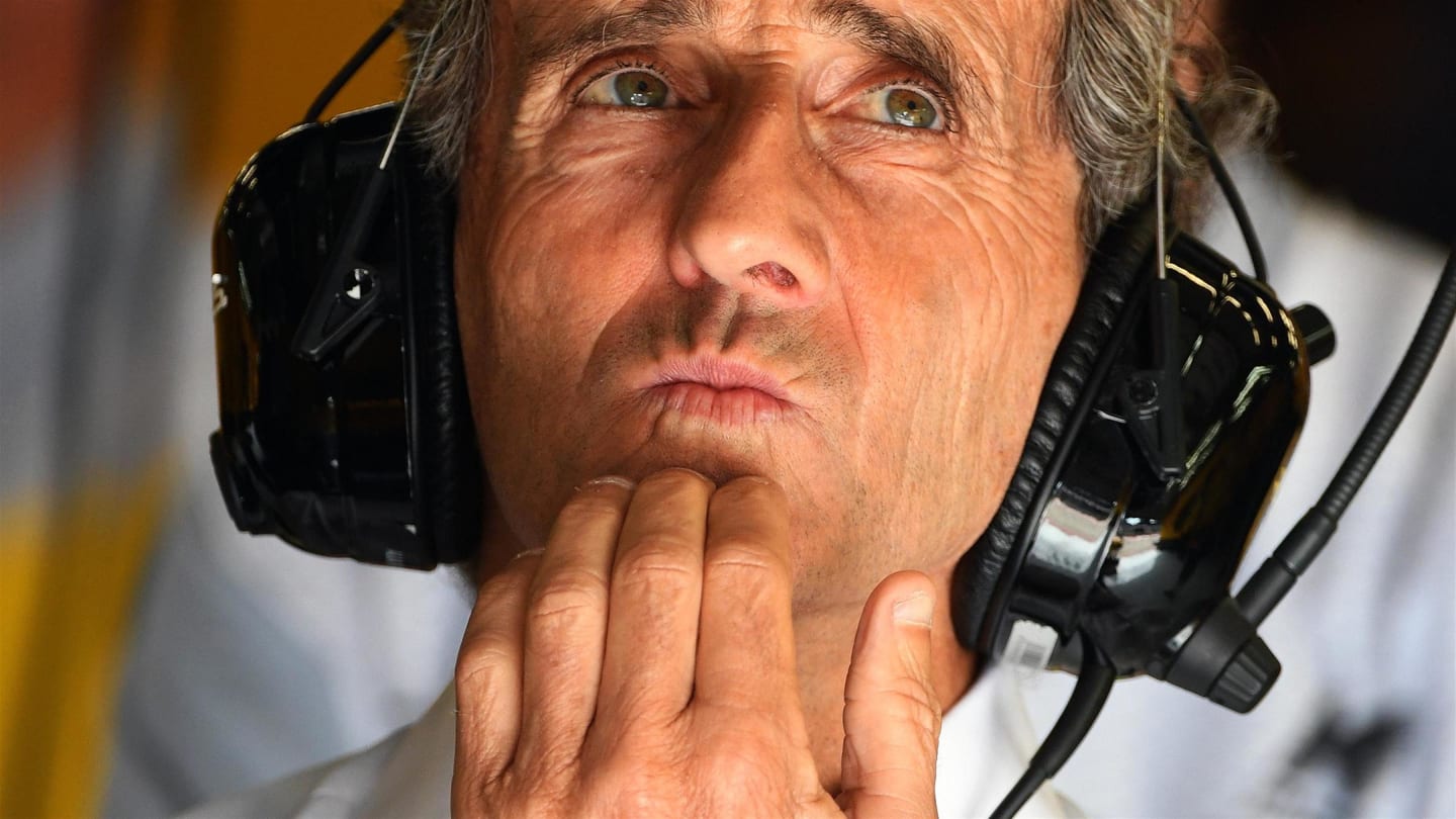 Alain Prost (FRA) Renault Sport F1 Team Special Advisor at Formula One World Championship, Rd9, Austrian Grand Prix, Qualifying, Spielberg, Austria, Saturday 8 July 2017. © Sutton Images
