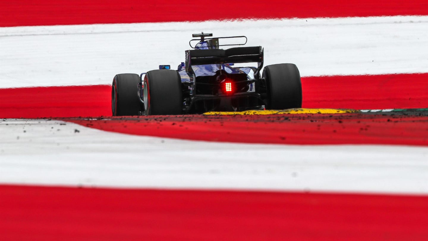 Marcus Ericsson (SWE) Sauber C36 at Formula One World Championship, Rd9, Austrian Grand Prix, Race,
