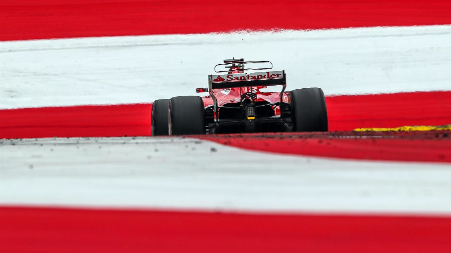 Sebastian Vettel (GER) Ferrari SF70-H at Formula One World Championship, Rd9, Austrian Grand Prix,