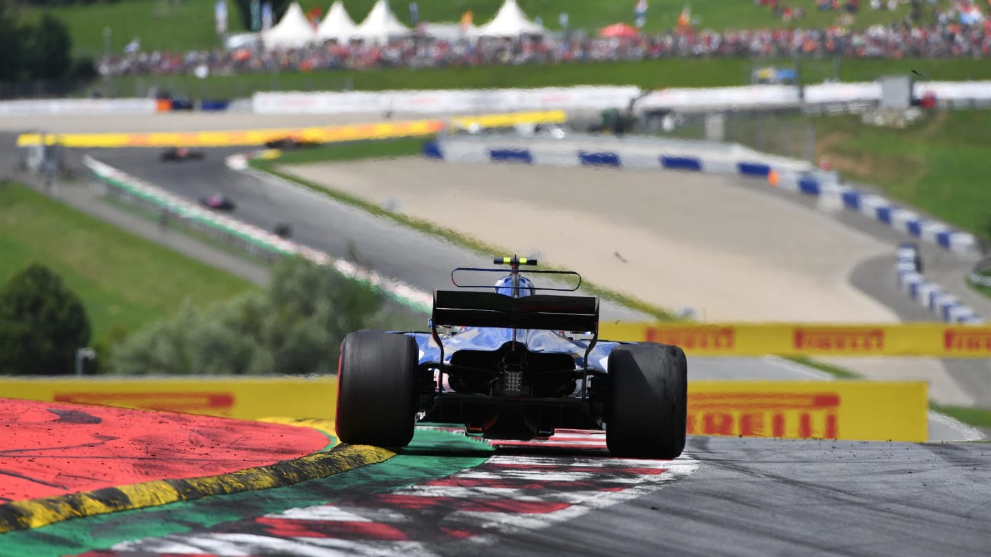 Pascal Wehrlein (GER) Sauber C36 at Formula One World Championship, Rd9, Austrian Grand Prix, Race,