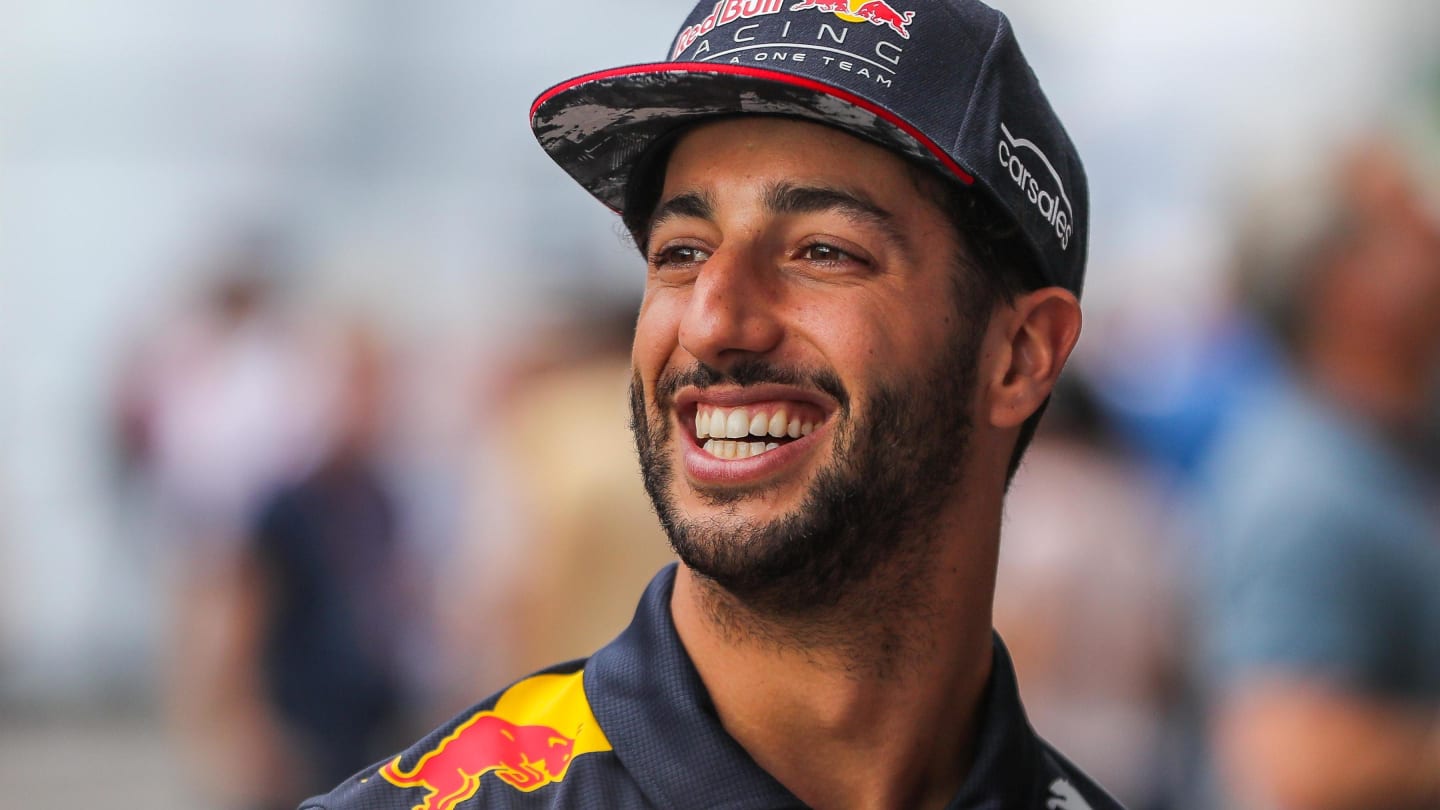 Daniel Ricciardo (AUS) Red Bull Racing at Formula One World Championship, Rd9, Austrian Grand Prix, Preparations, Spielberg, Austria, Thursday 6 July 2017. © Sutton Images