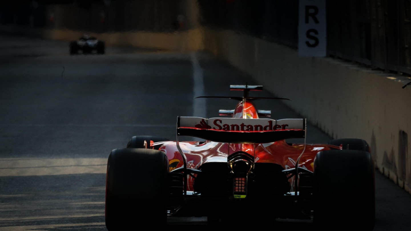 Sebastian Vettel (GER) Ferrari SF70-H at Formula One World Championship, Rd8, Azerbaijan Grand