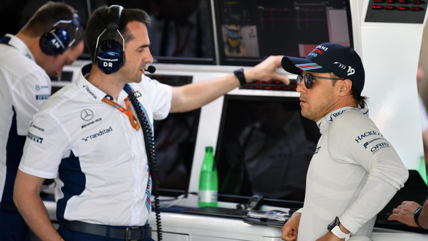 Felipe Massa (BRA) Williams at Formula One World Championship, Rd8, Azerbaijan Grand Prix, Practice, Baku City Circuit, Baku, Azerbaijan, Friday 23 June 2017. © Sutton Images