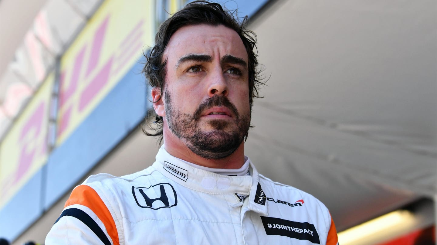 Fernando Alonso (ESP) McLaren at Formula One World Championship, Rd8, Azerbaijan Grand Prix,
