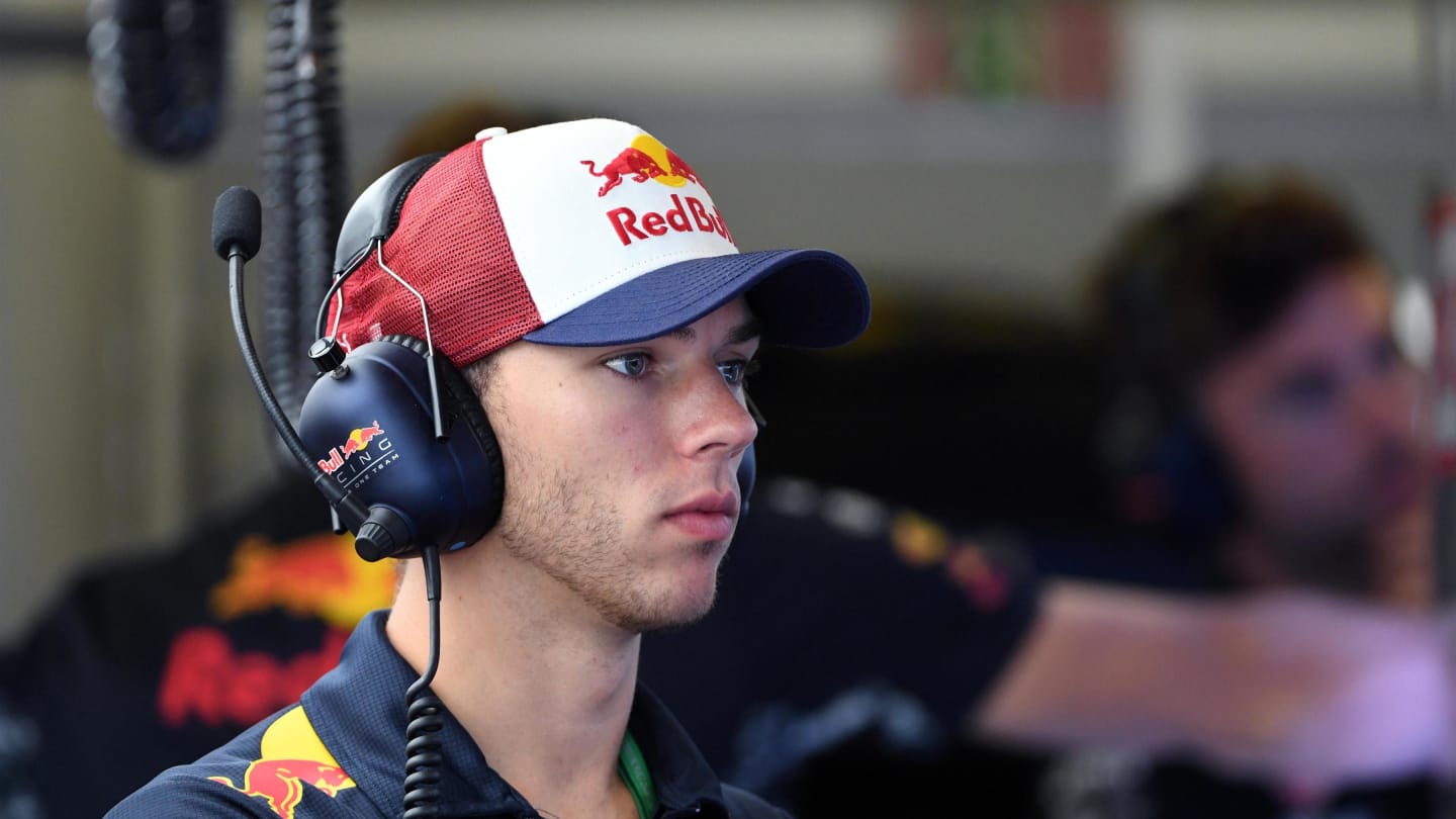Pierre Gasly (FRA) Red Bull Racing Test Driver at Formula One World Championship, Rd8, Azerbaijan