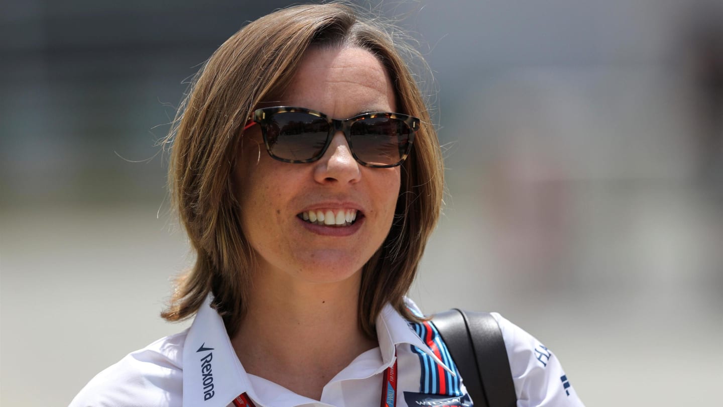 Claire Williams (GBR) Williams Deputy Team Principal at Formula One World Championship, Rd3,