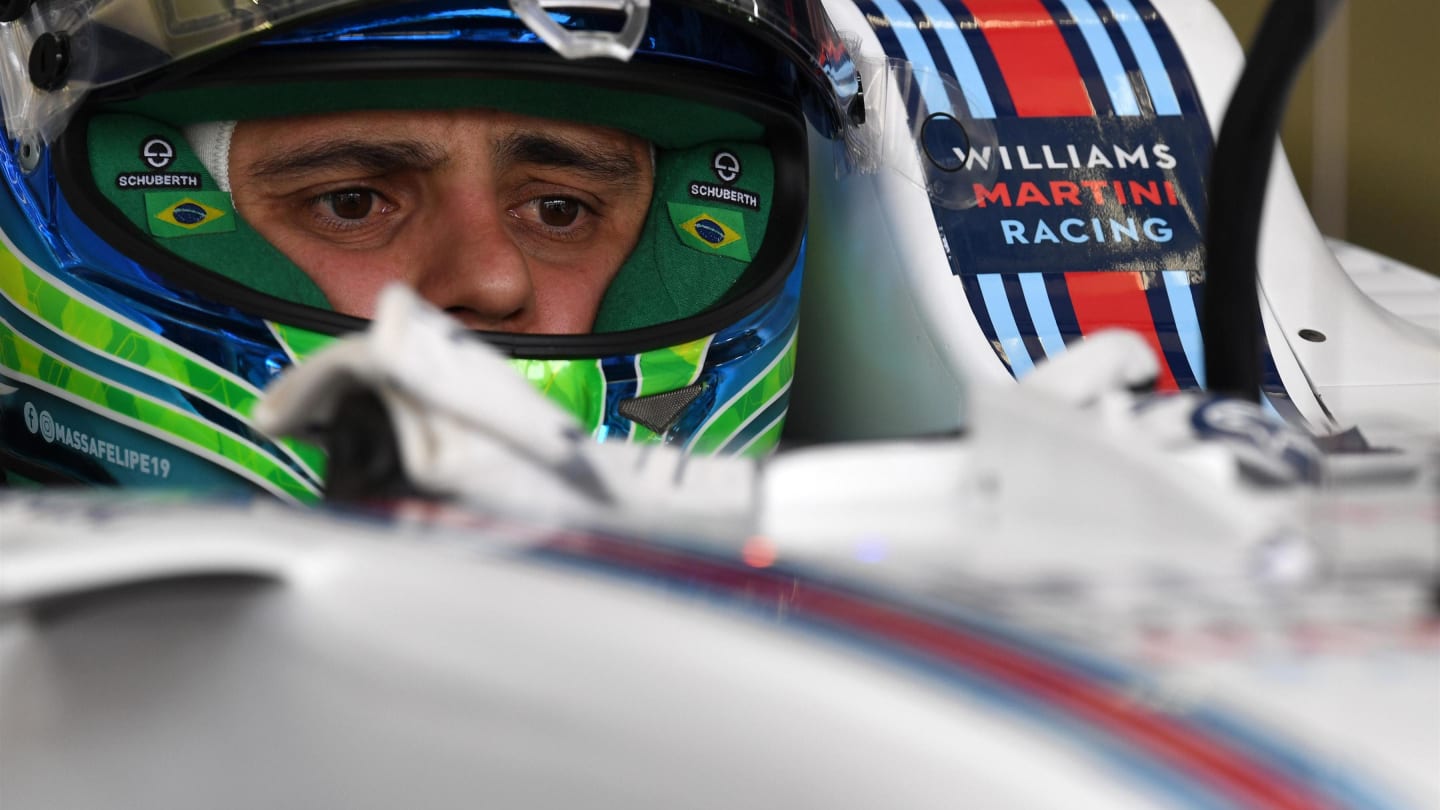 Felipe Massa (BRA) Williams FW40 at Formula One World Championship, Rd3, Bahrain Grand Prix Practice, Bahrain International Circuit, Sakhir, Bahrain, Friday 14 April 2017. © Sutton Motorsport Images