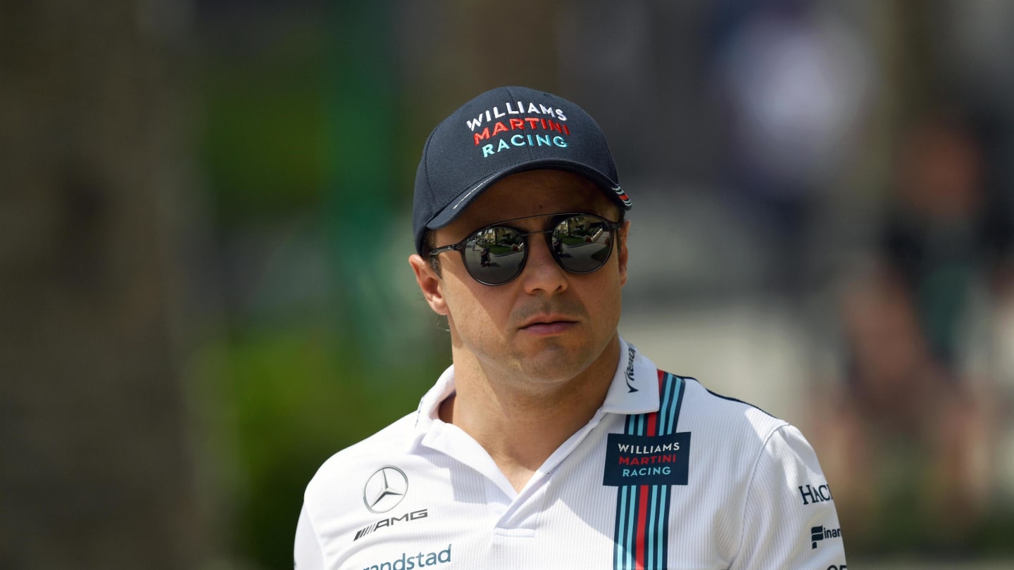 Felipe Massa (BRA) Williams at Formula One World Championship, Rd3, Bahrain Grand Prix Qualifying, Bahrain International Circuit, Sakhir, Bahrain, Saturday 15 April 2017. © Sutton Motorsport Images