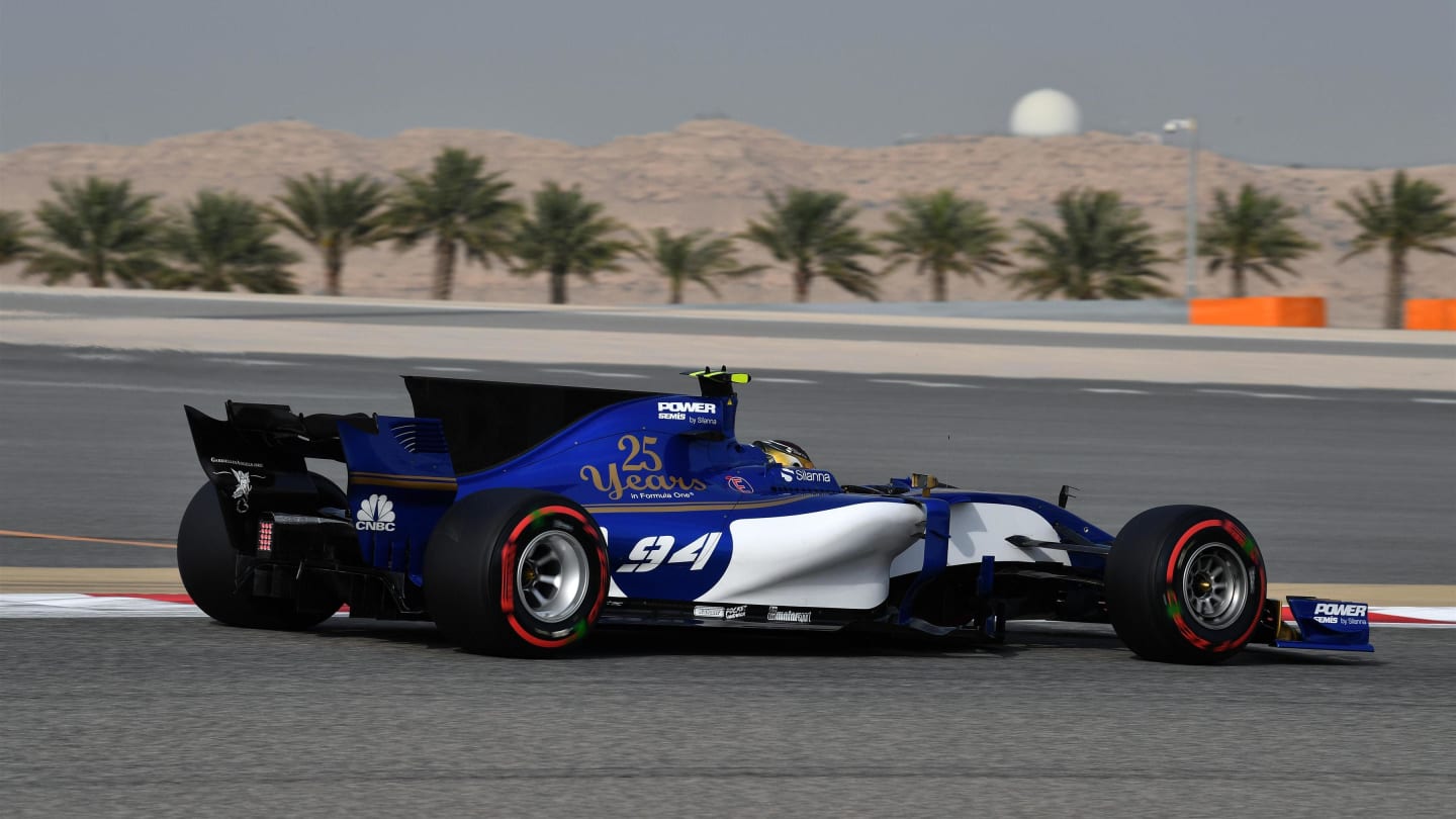 Pascal Wehrlein (GER) Sauber C36 at Formula One World Championship, Rd3, Bahrain Grand Prix Qualifying, Bahrain International Circuit, Sakhir, Bahrain, Saturday 15 April 2017. © Sutton Motorsport Images