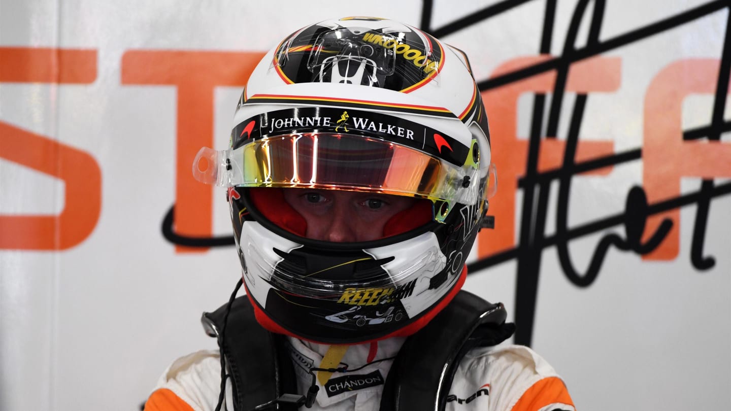 Stoffel Vandoorne (BEL) McLaren at Formula One World Championship, Rd12, Belgian Grand Prix,