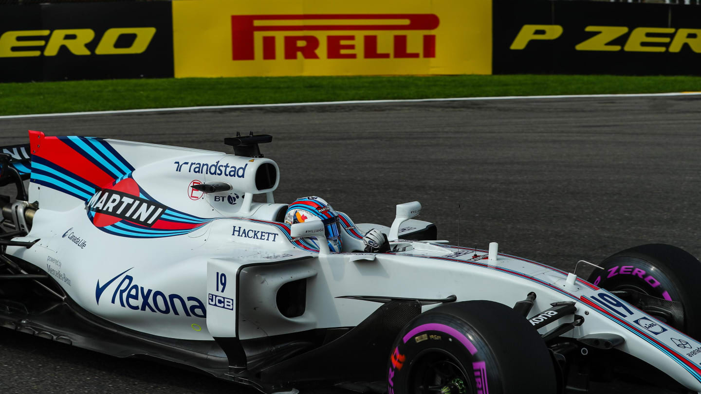 Felipe Massa (BRA) Williams FW40 at Formula One World Championship, Rd12, Belgian Grand Prix,