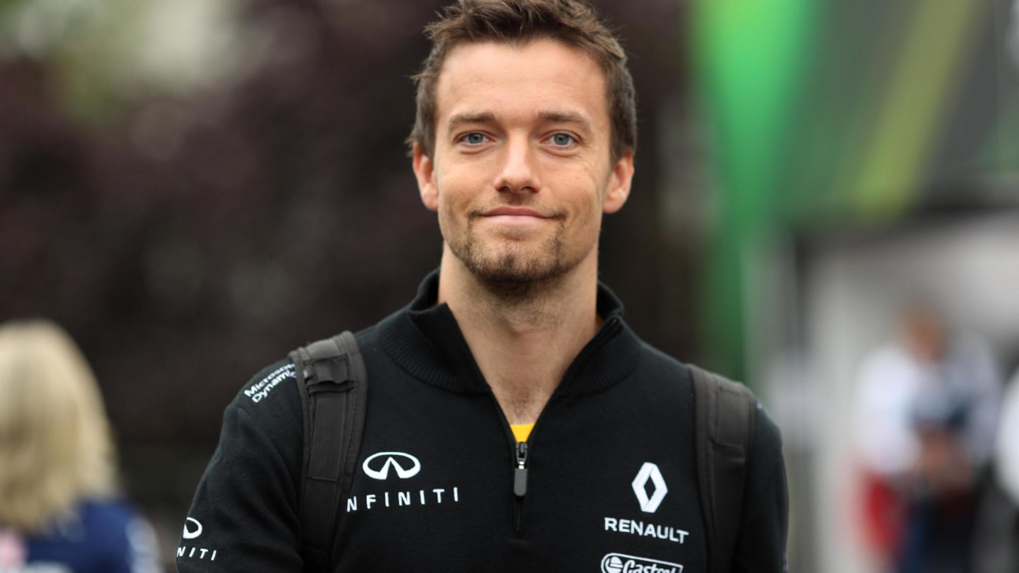 Jolyon Palmer (GBR) Renault Sport F1 Team at Formula One World Championship, Rd12, Belgian Grand