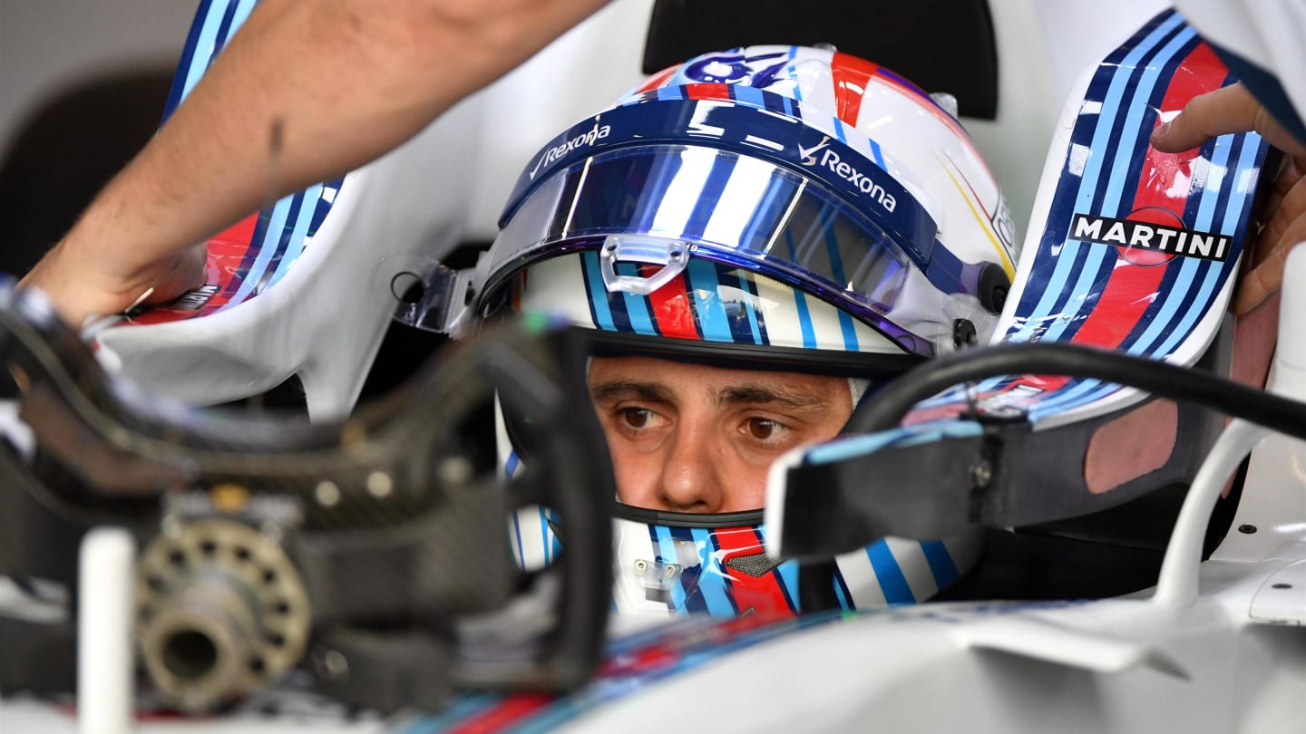 Felipe Massa (BRA) Williams FW40 at Formula One World Championship, Rd12, Belgian Grand Prix, Qualifying, Spa Francorchamps, Belgium, Saturday 26 August 2017. © Sutton Images