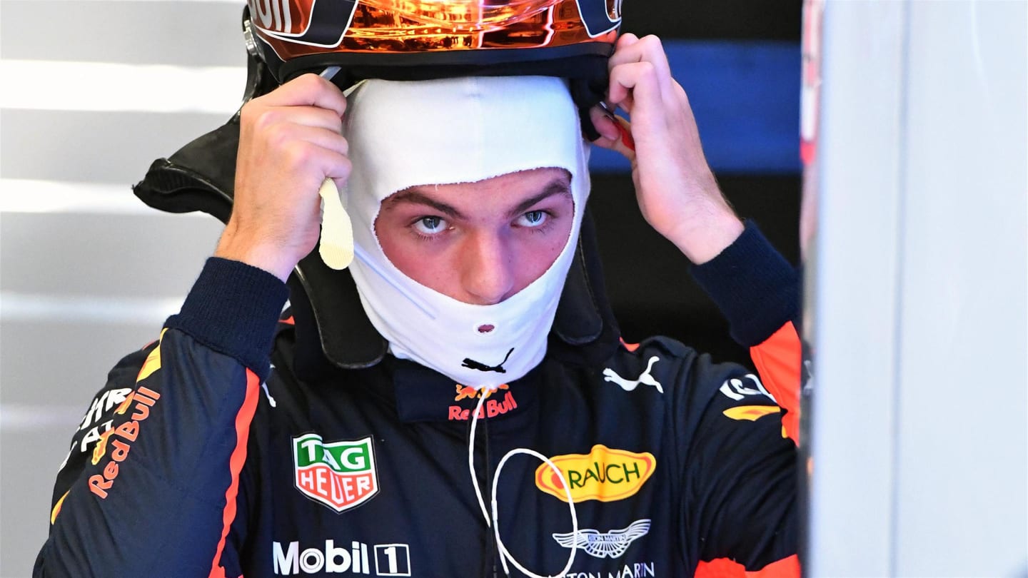 Max Verstappen (NED) Red Bull Racing at Formula One World Championship, Rd12, Belgian Grand Prix,