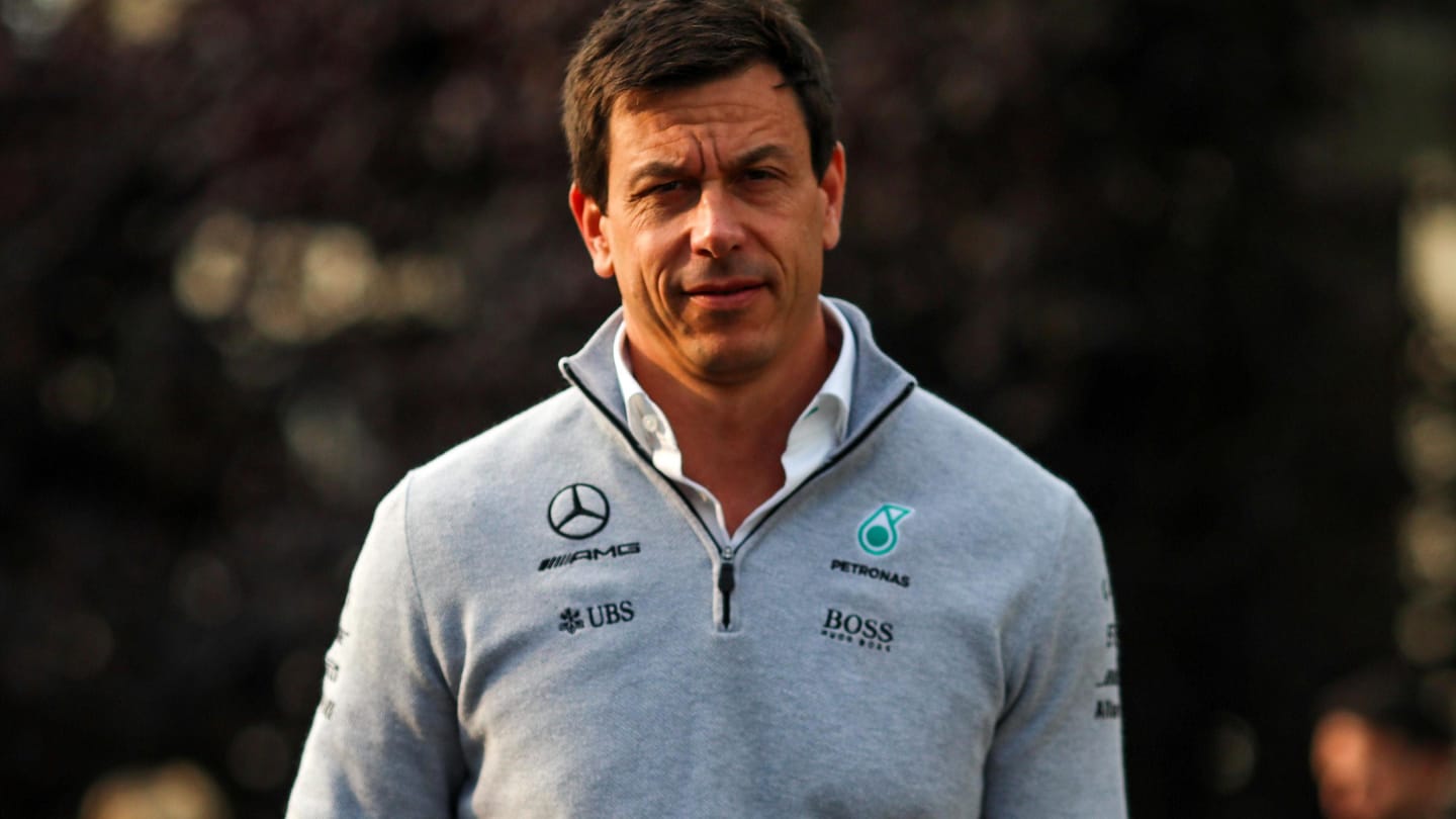 Toto Wolff (AUT) Mercedes AMG F1 Director of Motorsport at Formula One World Championship, Rd12, Belgian Grand Prix, Race, Spa Francorchamps, Belgium, Sunday 27 August 2017. © Sutton Images
