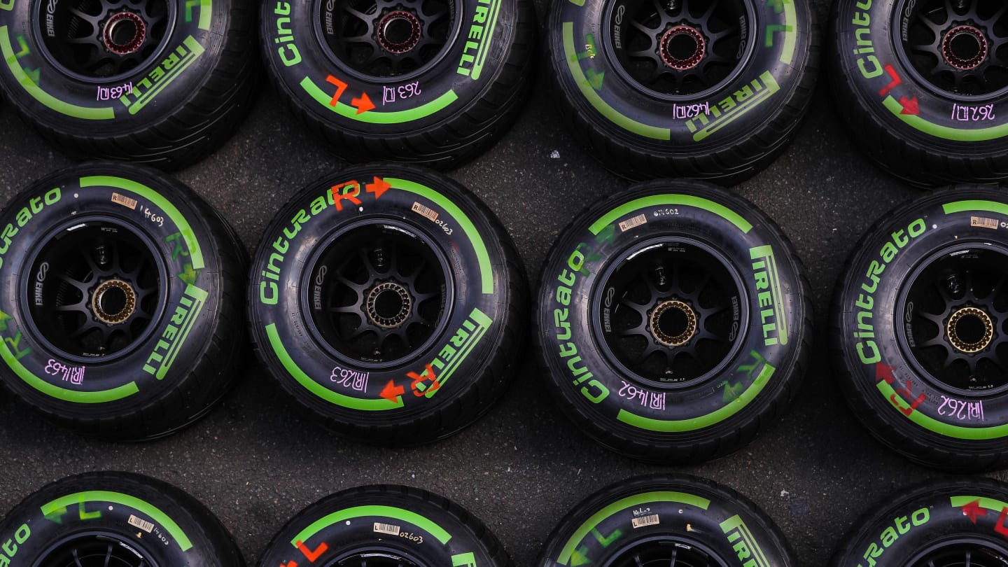 Pirelli tyres at Formula One World Championship, Rd12, Belgian Grand Prix, Preparations, Spa