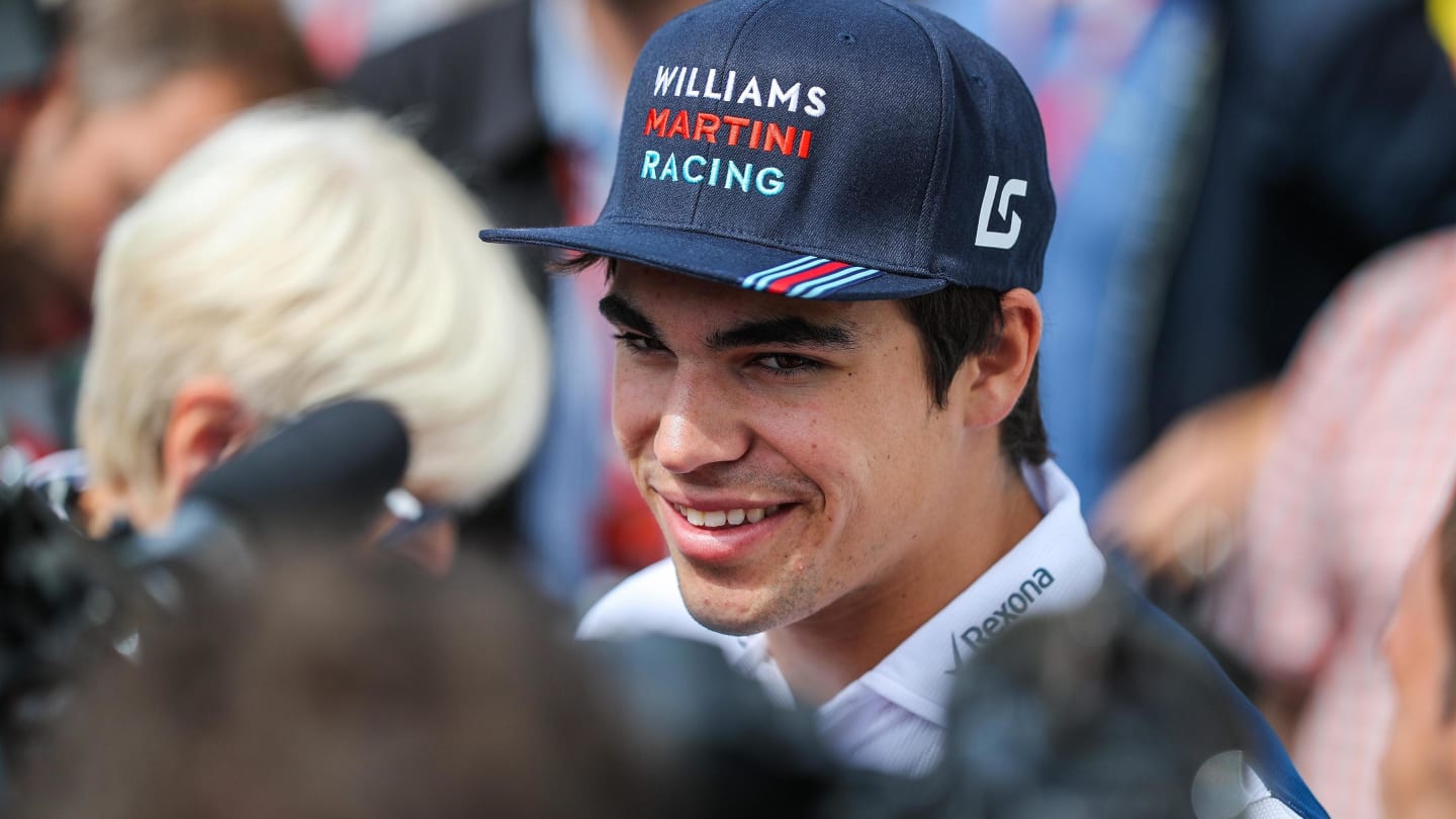 Lance Stroll (CDN) Williams at Formula One World Championship, Rd12, Belgian Grand Prix, Preparations, Spa Francorchamps, Belgium, Thursday 24 August 2017. © Sutton Images