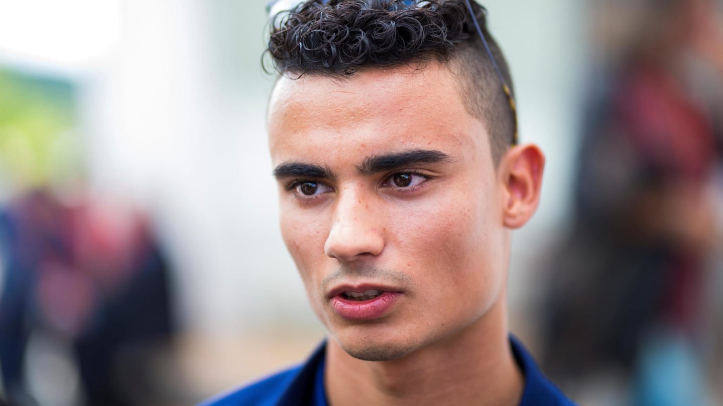 Pascal Wehrlein (GER) Sauber at Formula One World Championship, Rd12, Belgian Grand Prix, Preparations, Spa Francorchamps, Belgium, Thursday 24 August 2017. © Sutton Images
