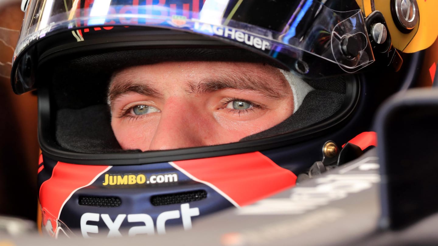 Max Verstappen (NED) Red Bull Racing at Formula One World Championship, Rd19, Brazilian Grand Prix, Practice, Interlagos, Sao Paulo, Brazil, Friday 10 November 2017. © Kym Illman/Sutton Images