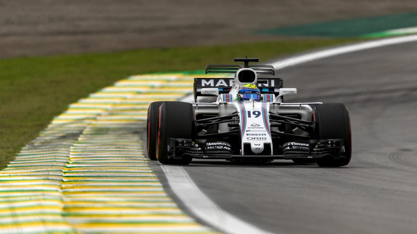 Felipe Massa (BRA) Williams FW40 at Formula One World Championship, Rd19, Brazilian Grand Prix,
