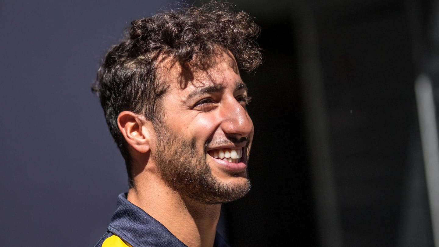 Daniel Ricciardo (AUS) Red Bull Racing at Formula One World Championship, Rd19, Brazilian Grand Prix, Race, Interlagos, Sao Paulo, Brazil, Sunday 12 November 2017. © Manuel Goria/Sutton Images
