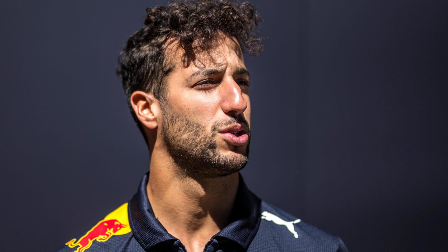Daniel Ricciardo (AUS) Red Bull Racing at Formula One World Championship, Rd19, Brazilian Grand Prix, Race, Interlagos, Sao Paulo, Brazil, Sunday 12 November 2017. © Manuel Goria/Sutton Images