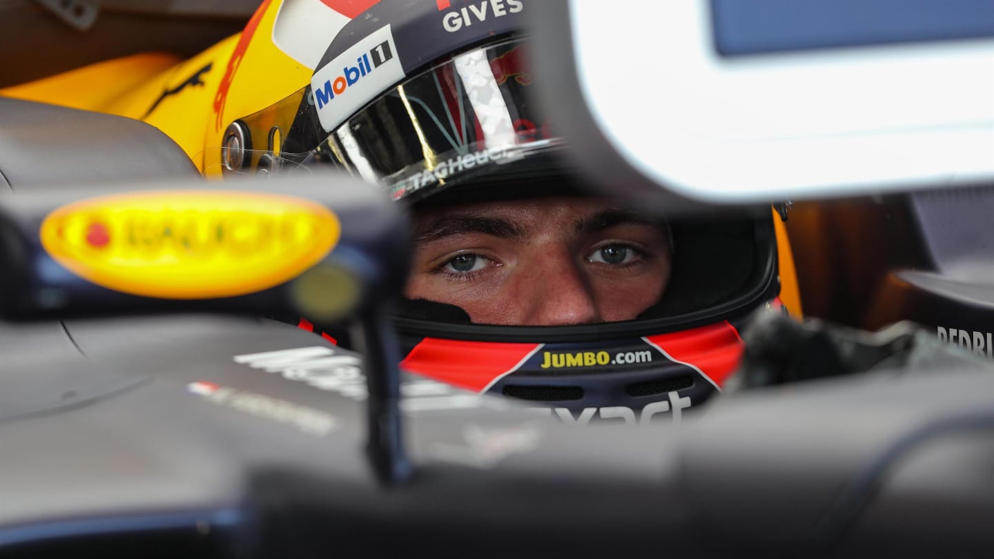 Max Verstappen (NED) Red Bull Racing at Formula One World Championship, Rd10, British Grand Prix,