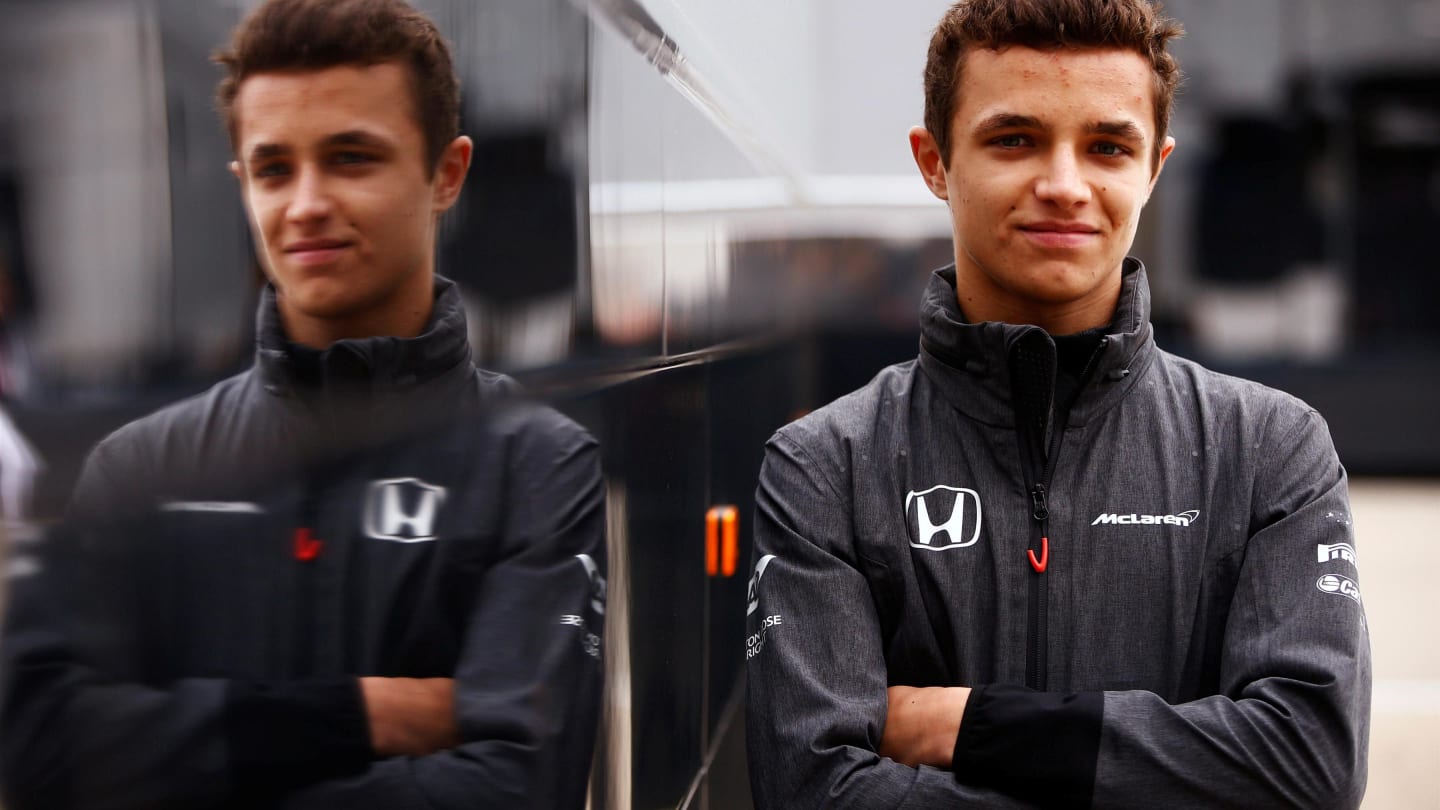 Lando Norris (GBR) McLaren Junior Driver at Formula One World Championship, Rd10, British Grand