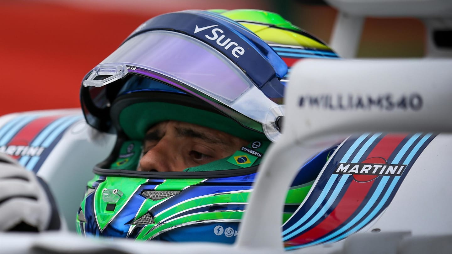 Felipe Massa (BRA) Williams at Formula One World Championship, Rd10, British Grand Prix, Race,