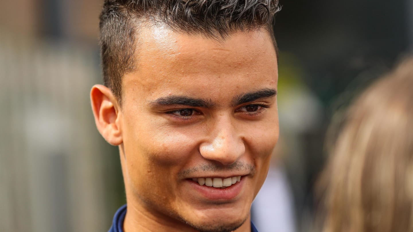 Pascal Wehrlein (GER) Sauber at Formula One World Championship, Rd10, British Grand Prix, Preparations, Silverstone, England, Thursday 13 July 2017. © Sutton Images