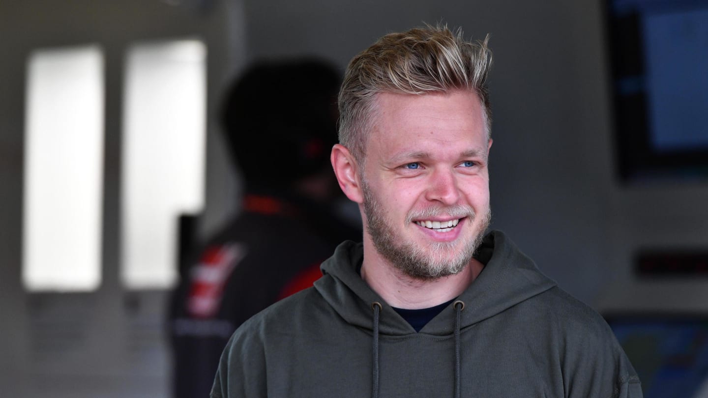 Kevin Magnussen (DEN) Haas F1 at Formula One World Championship, Rd10, British Grand Prix,