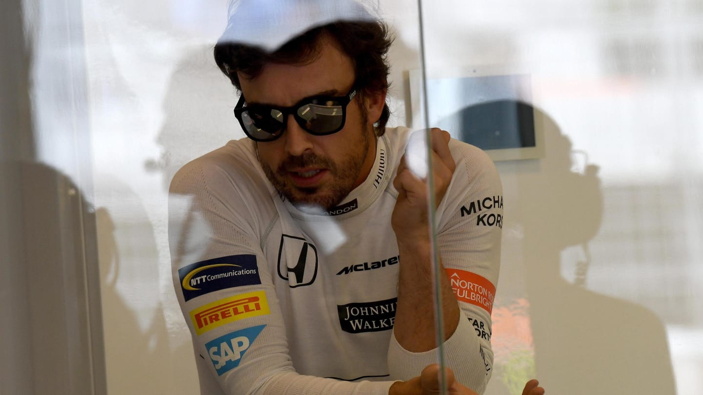 Fernando Alonso (ESP) McLaren at Formula One World Championship, Rd7, Canadian Grand Prix, Practice, Montreal, Canada, Friday 9 June 2017. © Sutton Motorsport Images