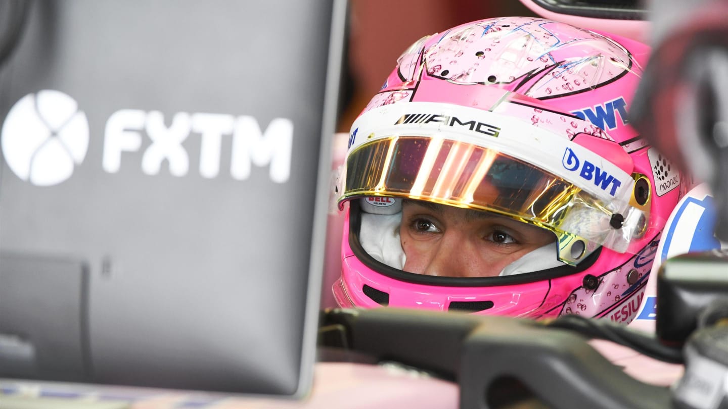 Esteban Ocon (FRA) Force India VJM10 at Formula One World Championship, Rd7, Canadian Grand Prix, Practice, Montreal, Canada, Friday 9 June 2017. © Sutton Motorsport Images