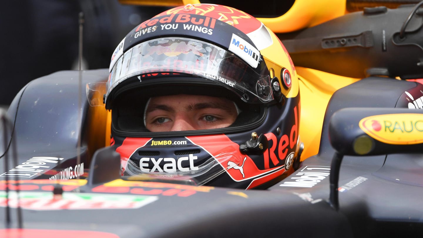 Max Verstappen (NED) Red Bull Racing RB13 at Formula One World Championship, Rd7, Canadian Grand