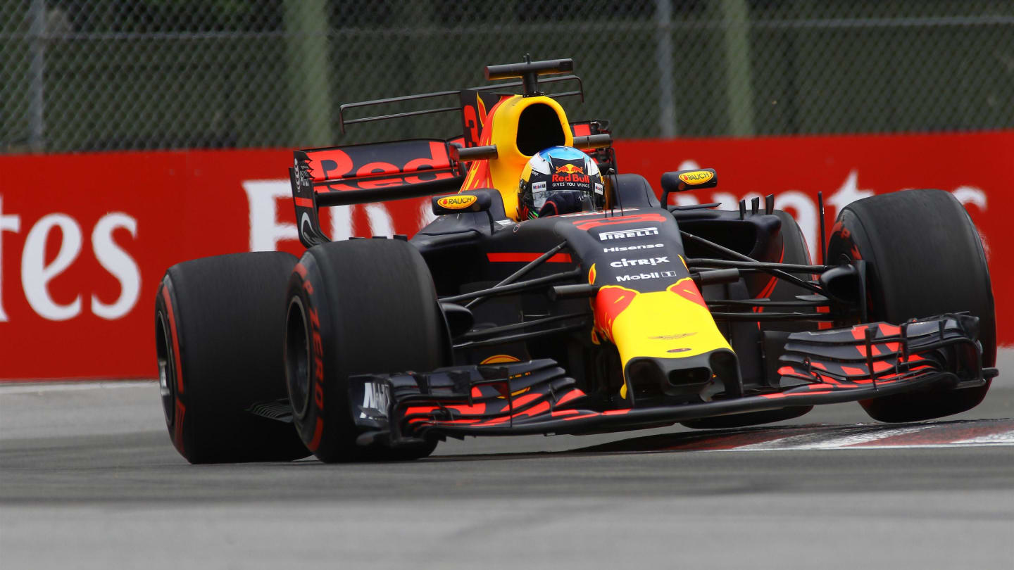 Daniel Ricciardo (AUS) Red Bull Racing RB13 at Formula One World Championship, Rd7, Canadian Grand