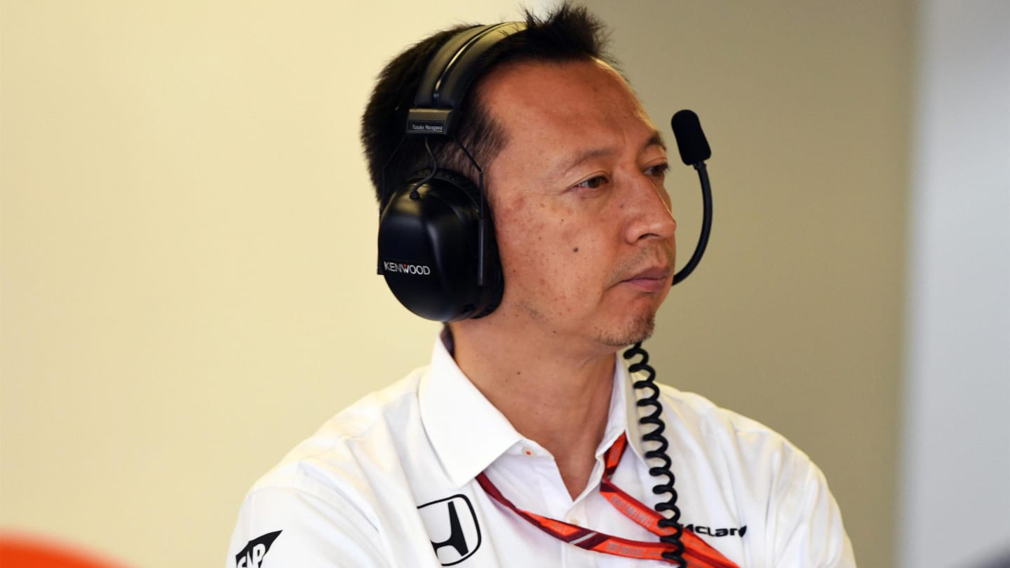 Yusuke Hasegawa (JPN) Head of Honda Motorsport at Formula One World Championship, Rd7, Canadian