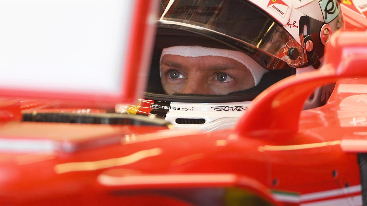 Sebastian Vettel (GER) Ferrari SF70-H at Formula One World Championship, Rd7, Canadian Grand Prix,