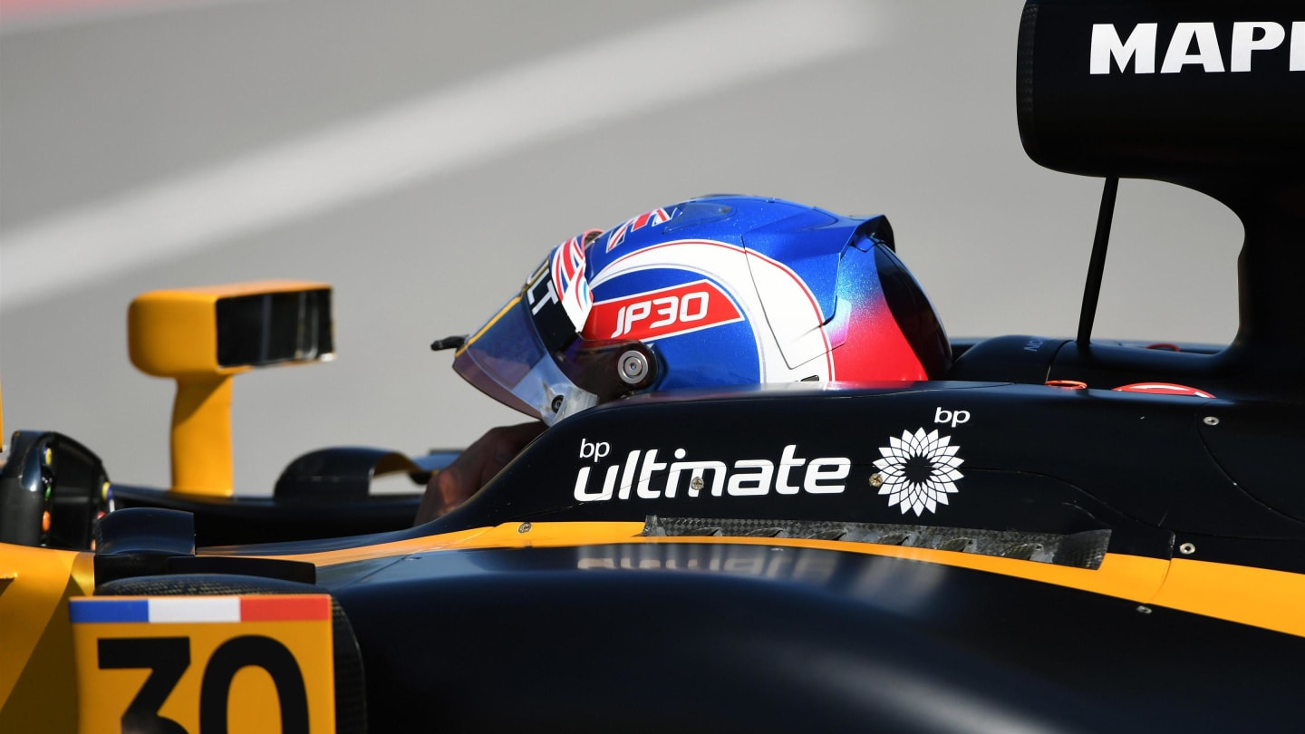 Jolyon Palmer (GBR) Renault Sport F1 Team RS17 at Formula One World Championship, Rd7, Canadian Grand Prix, Qualifying, Montreal, Canada, Saturday 10 June 2017. © Sutton Motorsport Images