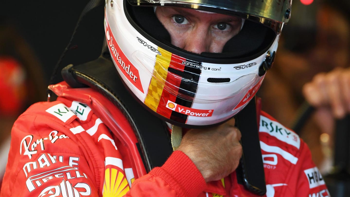 Sebastian Vettel (GER) Ferrari at Formula One World Championship, Rd7, Canadian Grand Prix,