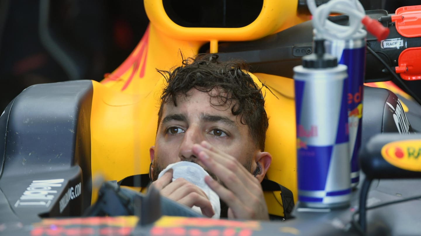 Daniel Ricciardo (AUS) Red Bull Racing RB13 at Formula One World Championship, Rd7, Canadian Grand