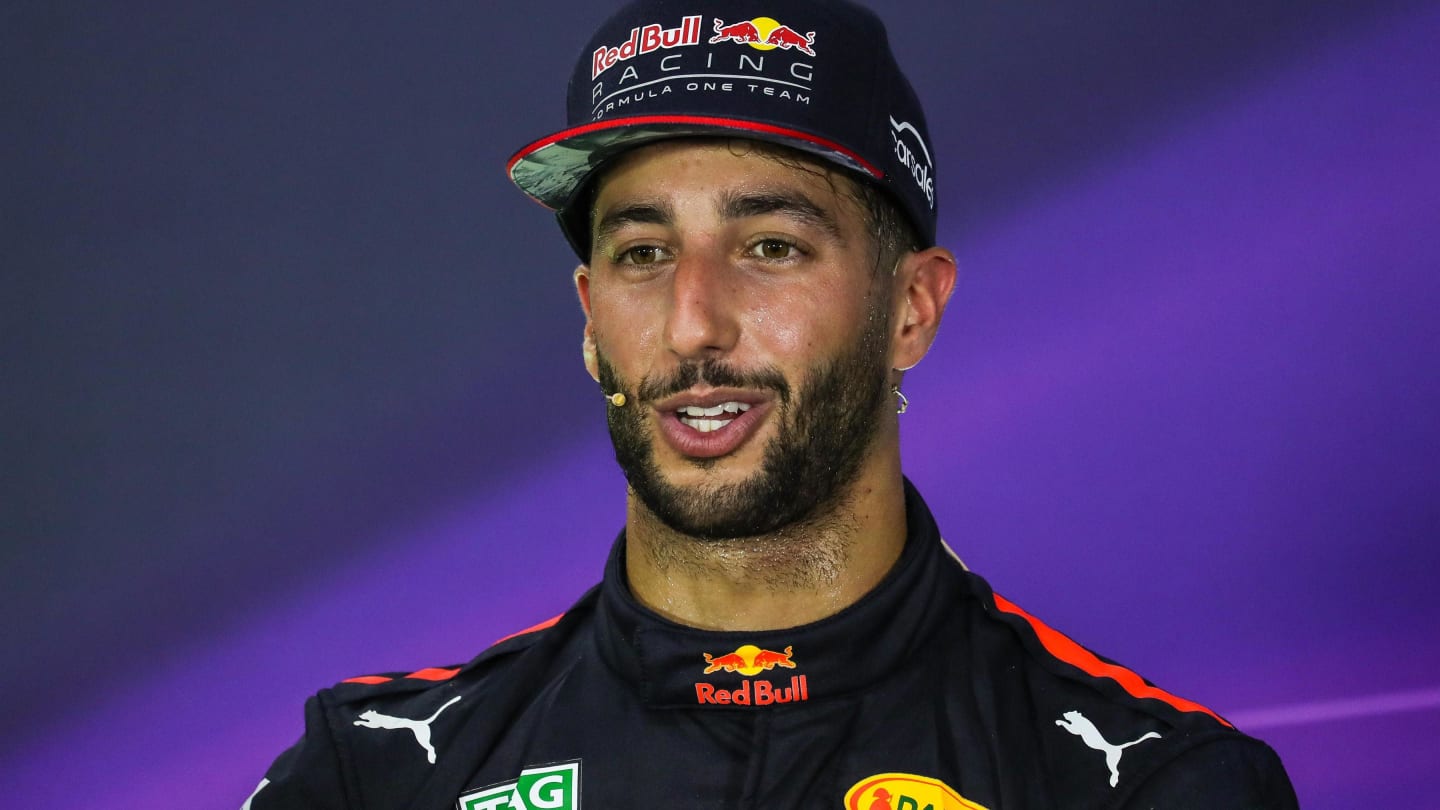 Daniel Ricciardo (AUS) Red Bull Racing in the Press Conference at Formula One World Championship, Rd7, Canadian Grand Prix, Race, Montreal, Canada, Sunday 11 June 2017. © Sutton Motorsport Images
