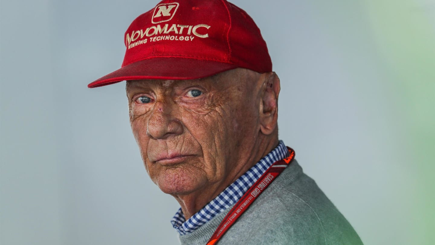 Niki Lauda (AUT) Mercedes AMG F1 Non-Executive Chairman at Formula One World Championship, Rd7, Canadian Grand Prix, Race, Montreal, Canada, Sunday 11 June 2017. © Sutton Images