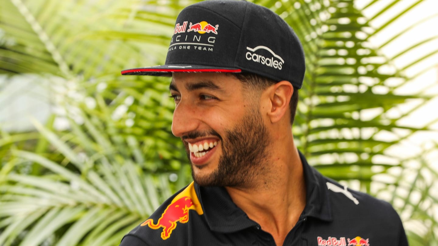 Daniel Ricciardo (AUS) Red Bull Racing RB13 at Formula One World Championship, Rd7, Canadian Grand Prix, Race, Montreal, Canada, Sunday 11 June 2017. © Sutton Images